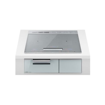 画像1: 三菱 CS-A106-S IHクッキングヒーター CROSS+TOP 3口IH 60cmトップ シルバー
