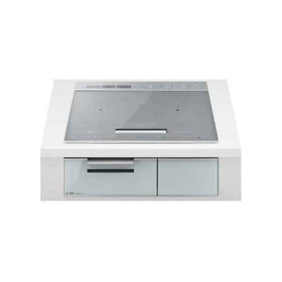 画像1: 三菱 CS-A86-S IHクッキングヒーター CROSS+TOP 3口IH 60cmトップ シルバー