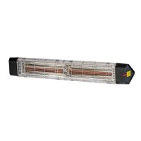 ナカトミ FIH-10RC 天吊り型遠赤外線電気ヒーター 単相100V NAKATOMI♪