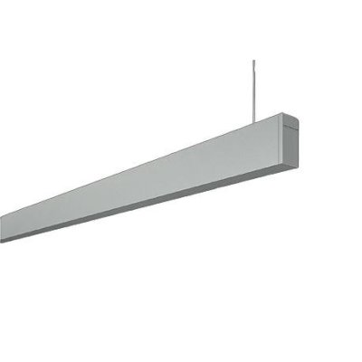 画像1: 大光電機(DAIKO) LZY-93259AS ベースライト L1800タイプ 調光(調光器別売) 温白色 LED 吊下げ形 上配光 シルバーアルマイト