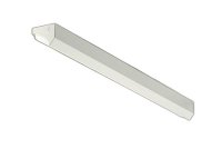 大光電機(DAIKO) LZB-92420XW ベースライト 幅110mm 本体のみ ユニット別売 ウォールウォッシャー ホワイト