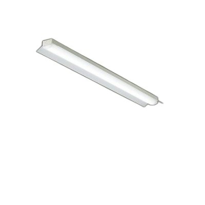 画像1: 大光電機(DAIKO) LZB-92587XW ベースライト 本体のみ ユニット別売 反射笠付 ホワイト