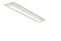 大光電機(DAIKO) LZB-92586XW ベースライト 幅230mm 本体のみ ユニット別売 リニューアルサイズ ホワイト