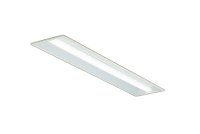 大光電機(DAIKO) LZB-92589XW ベースライト 幅220mm 本体のみ ユニット別売 ホワイト