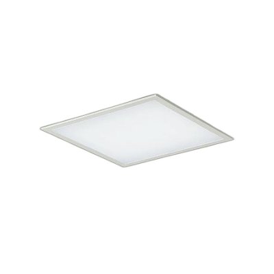 画像1: 大光電機(DAIKO) LZB-93721YW ベースライト □600タイプ 非調光 電源内臓 電球色 LED フラットパネル ホワイト