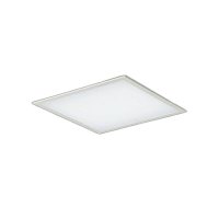 大光電機(DAIKO) LZB-93722NW ベースライト □600タイプ 調光(調光器別売) 電源内臓 白色 LED フラットパネル ホワイト