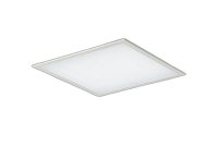 大光電機(DAIKO) LZB-93722NW ベースライト □600タイプ 調光(調光器別売) 電源内臓 白色 LED フラットパネル ホワイト