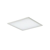 大光電機(DAIKO) LZB-93723WW ベースライト □600タイプ 無線 調光(調光器別売) 電源内臓 昼白色 LED フラットパネル ホワイト