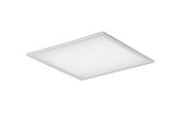 大光電機(DAIKO) LZB-93723YW ベースライト □600タイプ 無線 調光(調光器別売) 電源内臓 電球色 LED フラットパネル ホワイト