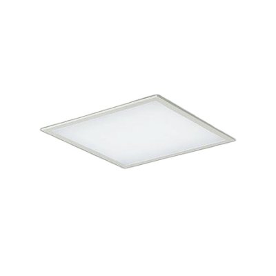 画像1: 大光電機(DAIKO) LZB-93723YW ベースライト □600タイプ 無線 調光(調光器別売) 電源内臓 電球色 LED フラットパネル ホワイト