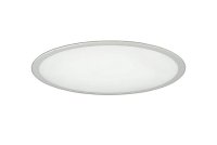 大光電機(DAIKO) LZB-93729AW ベースライト φ埋込穴600タイプ 無線 調光(調光器別売) 電源内臓 温白色 LED ラウンド ホワイト