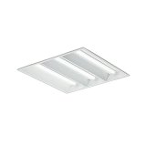 大光電機(DAIKO) LZB-92734XW ベースライト □600タイプ 調光(調光器別売) 本体のみ ユニット別売 下面開放 ホワイト 受注生産品[§]