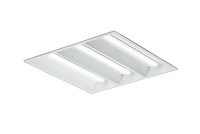 大光電機(DAIKO) LZB-92734XW ベースライト □600タイプ 調光(調光器別売) 本体のみ ユニット別売 下面開放 ホワイト 受注生産品[§]