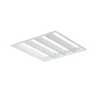 大光電機(DAIKO) LZB-92738XW ベースライト □600タイプ 調光(調光器別売) 本体のみ ユニット別売 下面開放 ホワイト 受注生産品[§]