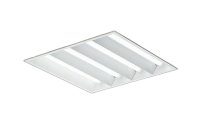 大光電機(DAIKO) LZB-92738XW ベースライト □600タイプ 調光(調光器別売) 本体のみ ユニット別売 下面開放 ホワイト 受注生産品[§]