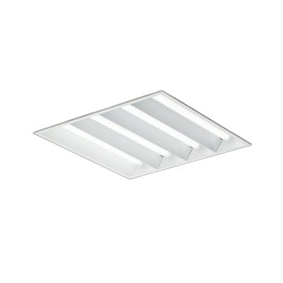 画像1: 大光電機(DAIKO) LZB-92738XW ベースライト □600タイプ 調光(調光器別売) 本体のみ ユニット別売 下面開放 ホワイト 受注生産品[§]