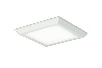 大光電機(DAIKO) LZB-93404NW ベースライト □600タイプ 非調光 電源内蔵 白色 LED フラットパネル ホワイト