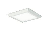 大光電機(DAIKO) LZB-93404WW ベースライト □600タイプ 非調光 電源内蔵 昼白色 LED フラットパネル ホワイト