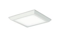 大光電機(DAIKO) LZB-93408FW ベースライト □600タイプ 無線 調色調光(調光器別売) 電源内蔵 LED フラットパネル ホワイト