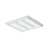 大光電機(DAIKO) LZB-92694XW ベースライト □600タイプ 調光(調光器別売) 本体のみ ユニット別売 下面開放 ホワイト