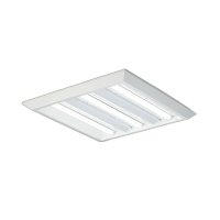 大光電機(DAIKO) LZB-92694XW ベースライト □600タイプ 調光(調光器別売) 本体のみ ユニット別売 下面開放 ホワイト