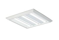 大光電機(DAIKO) LZB-92694XW ベースライト □600タイプ 調光(調光器別売) 本体のみ ユニット別売 下面開放 ホワイト