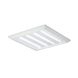 大光電機(DAIKO) LZB-92696XW ベースライト □600タイプ 調光(調光器別売) 本体のみ ユニット別売 下面開放 ホワイト