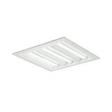 大光電機(DAIKO) LZB-92722XW ベースライト □600タイプ 調光(調光器別売) 本体のみ ユニット別売 下面開放 ホワイト