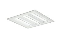 大光電機(DAIKO) LZB-92722XW ベースライト □600タイプ 調光(調光器別売) 本体のみ ユニット別売 下面開放 ホワイト