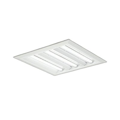 画像1: 大光電機(DAIKO) LZB-92722XW ベースライト □600タイプ 調光(調光器別売) 本体のみ ユニット別売 下面開放 ホワイト