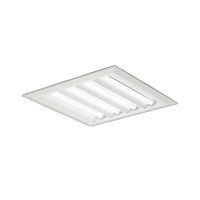 大光電機(DAIKO) LZB-92724XW ベースライト □600タイプ 調光(調光器別売) 本体のみ ユニット別売 下面開放 ホワイト