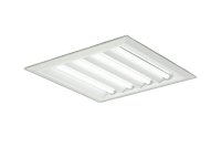 大光電機(DAIKO) LZB-92724XW ベースライト □600タイプ 調光(調光器別売) 本体のみ ユニット別売 下面開放 ホワイト