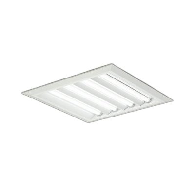 画像1: 大光電機(DAIKO) LZB-92724XW ベースライト □600タイプ 調光(調光器別売) 本体のみ ユニット別売 下面開放 ホワイト