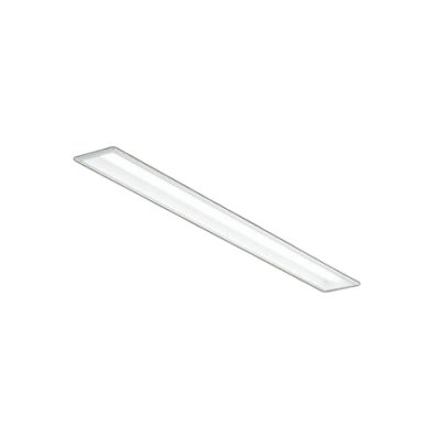 画像1: 大光電機(DAIKO) LZB-93057XW ベースライト 幅100mm 本体のみ ユニット別売 ホワイト