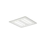 大光電機(DAIKO) LZB-92720XW ベースライト □450タイプ 調光(調光器別売) 本体のみ ユニット別売 下面開放 ホワイト