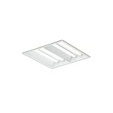 大光電機(DAIKO) LZB-92730XW ベースライト □450タイプ 調光(調光器別売) 本体のみ ユニット別売 下面開放 ホワイト 受注生産品[§]