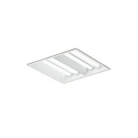 大光電機(DAIKO) LZB-92730XW ベースライト □450タイプ 調光(調光器別売) 本体のみ ユニット別売 下面開放 ホワイト 受注生産品[§]