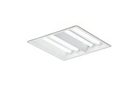 大光電機(DAIKO) LZB-92730XW ベースライト □450タイプ 調光(調光器別売) 本体のみ ユニット別売 下面開放 ホワイト 受注生産品[§]