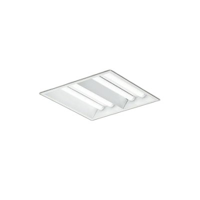 画像1: 大光電機(DAIKO) LZB-92730XW ベースライト □450タイプ 調光(調光器別売) 本体のみ ユニット別売 下面開放 ホワイト 受注生産品[§]