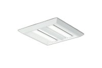 大光電機(DAIKO) LZB-92966XW ベースライト □450タイプ 調光(調光器別売) 本体のみ ユニット別売 下面開放 ホワイト