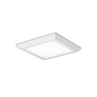 大光電機(DAIKO) LZB-93399NW ベースライト □500タイプ 非調光 電源内蔵 白色 LED フラットパネル ホワイト