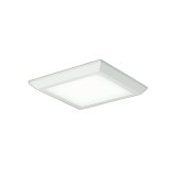 大光電機(DAIKO) LZB-93403FW ベースライト □500タイプ 無線 調色調光(調光器別売) 電源内蔵 LED フラットパネル ホワイト