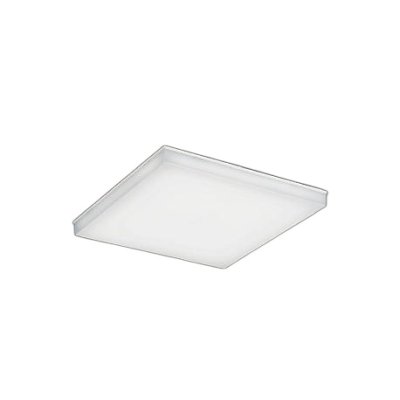 画像1: 大光電機(DAIKO) LZB-93680XW ベースライト □400タイプ 本体のみ ユニット別売 ホワイト