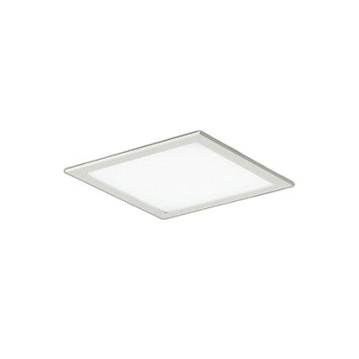 画像1: 大光電機(DAIKO) LZB-93715AW ベースライト □275タイプ 非調光 電源内臓 温白色 LED フラットパネル ホワイト