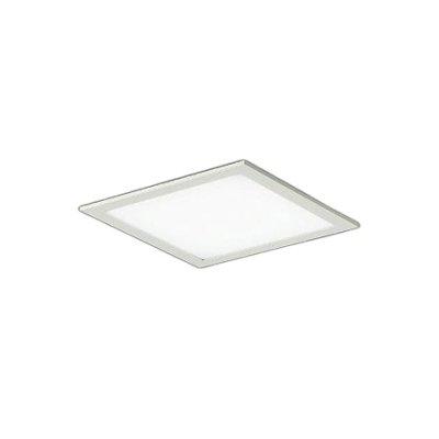 画像1: 大光電機(DAIKO) LZB-93716NW ベースライト □275タイプ 調光(調光器別売) 電源内臓 白色 LED フラットパネル ホワイト