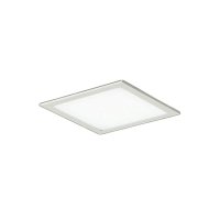 大光電機(DAIKO) LZB-93716WW ベースライト □275タイプ 調光(調光器別売) 電源内臓 昼白色 LED フラットパネル ホワイト