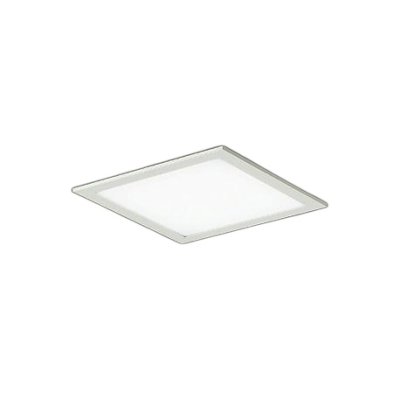 画像1: 大光電機(DAIKO) LZB-93716WW ベースライト □275タイプ 調光(調光器別売) 電源内臓 昼白色 LED フラットパネル ホワイト