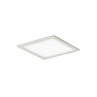 大光電機(DAIKO) LZB-93716YW ベースライト □275タイプ 調光(調光器別売) 電源内臓 電球色 LED フラットパネル ホワイト