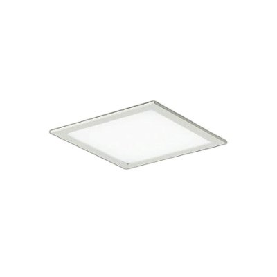 画像1: 大光電機(DAIKO) LZB-93717AW ベースライト □275タイプ 無線 調光(調光器別売) 電源内臓 温白色 LED フラットパネル ホワイト