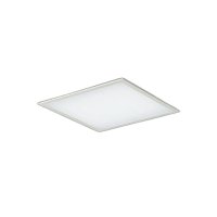 大光電機(DAIKO) LZB-93718AW ベースライト □450タイプ 非調光 電源内臓 温白色 LED フラットパネル ホワイト